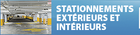 Nettoyage de stationnement